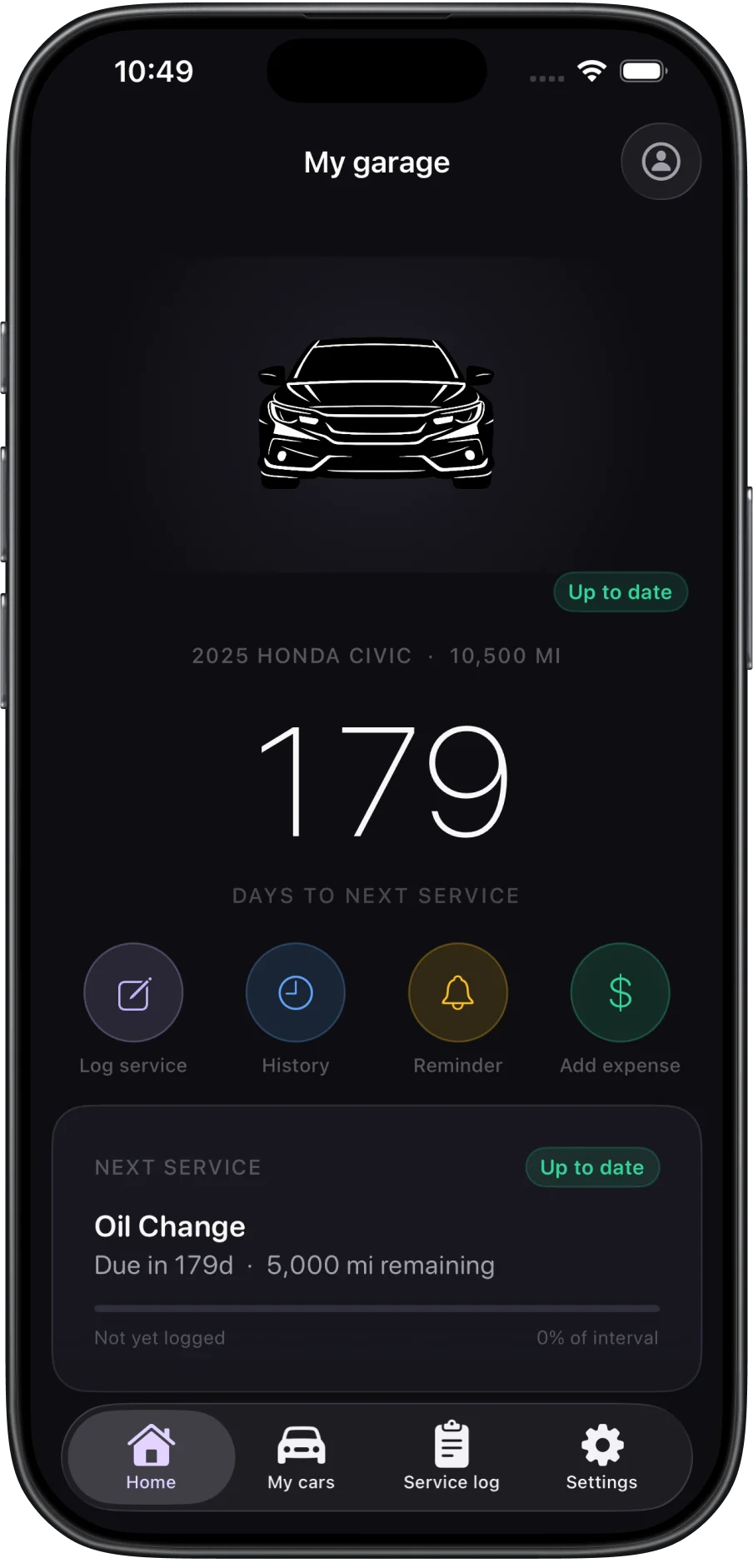 Carro screenshot