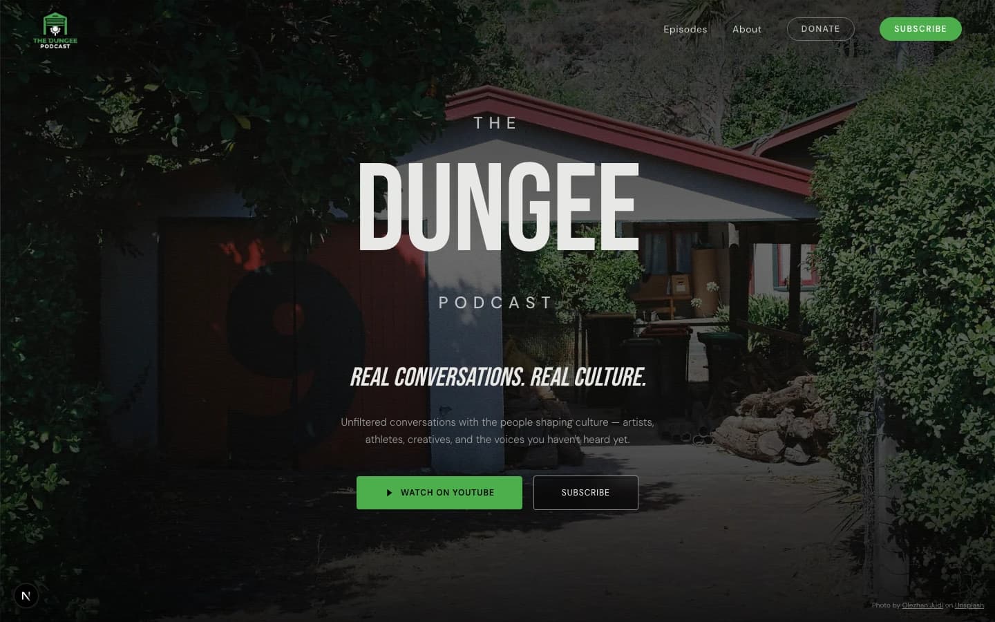 Dungee Podcast screenshot